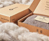 A Paka's order. There is a sweater inside our biodegradable boxes and includes a 