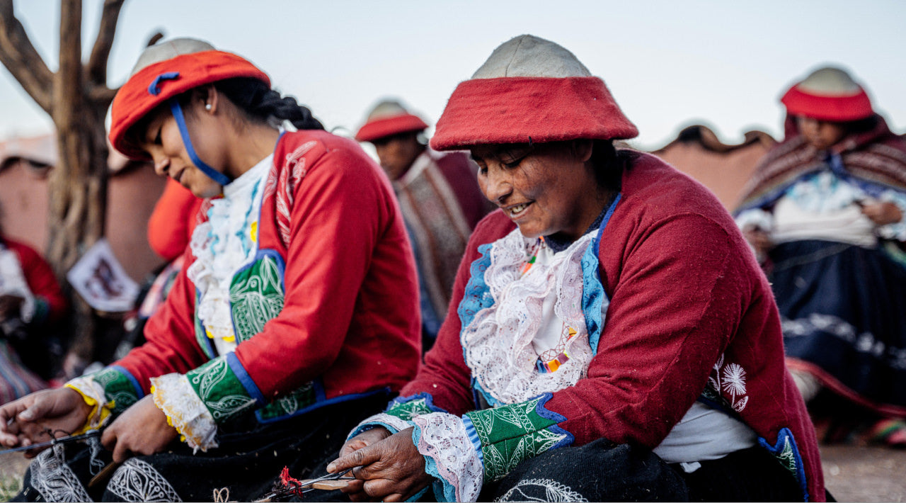 Quecha Rope Handwoven Quechua Bracelets | 100% Profits To Weavers | PAKA®