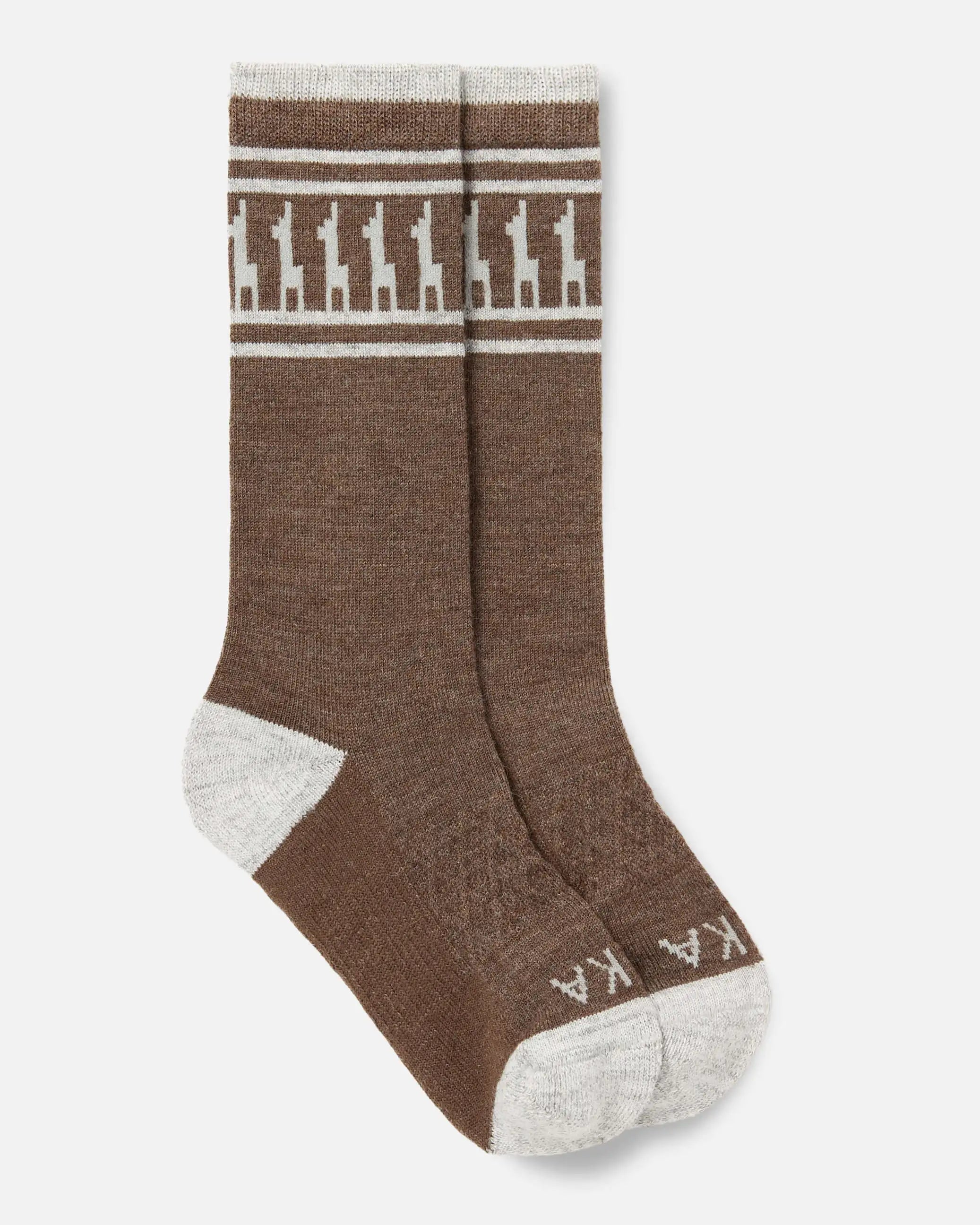 Thermal Costa Crew Socks – Warm Alpaca Winter Socks