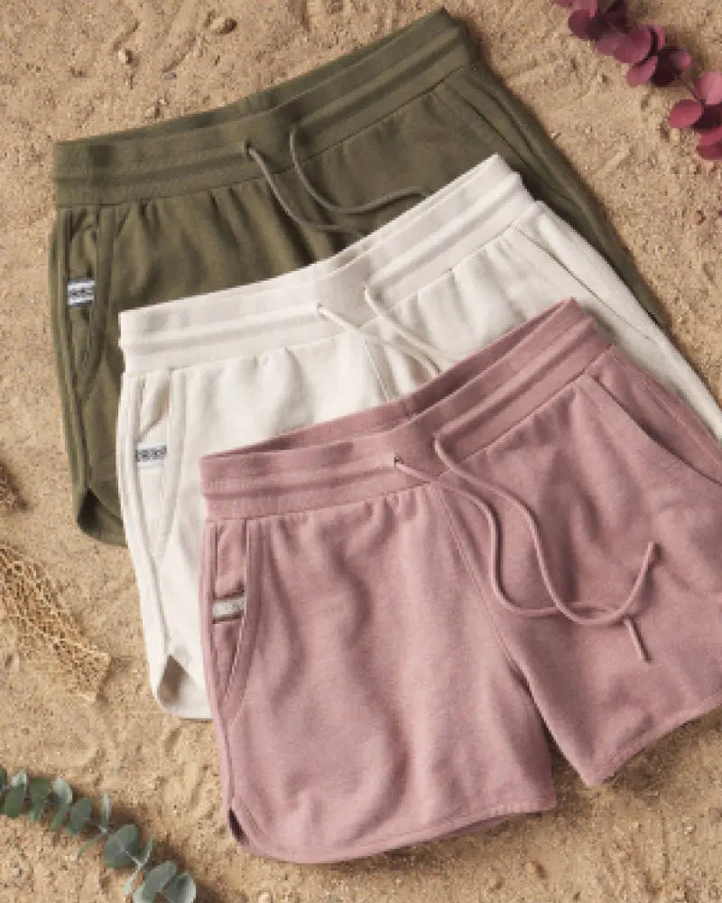 Men's Terry Shorts Made in Peru with Alpaca