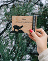 alpaca wooden $100 gift card 