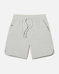 Sandstone / Off White Men's Alpaca Tri-Blend Terry Cloth Shorts for Casual and Outdoor – PAKA Apparel