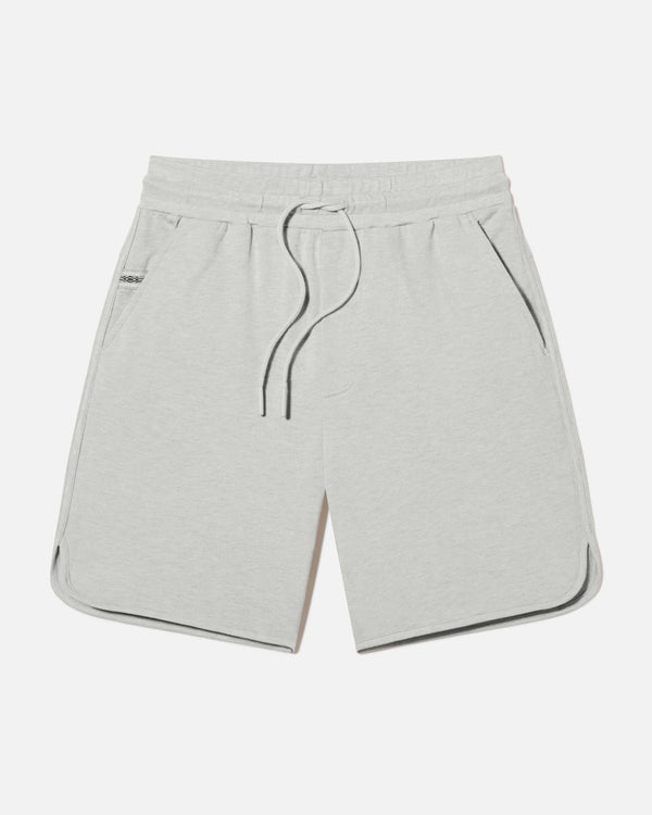Sandstone / Off White Men's Alpaca Tri-Blend Terry Cloth Shorts for Casual and Outdoor – PAKA Apparel
