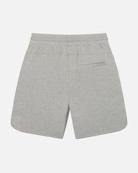 Back of Timber / Grey Men's Terry Cloth Shorts in Organic Pima Cotton, Tencel and Alpaca Tri-Blend – PAKA Apparel