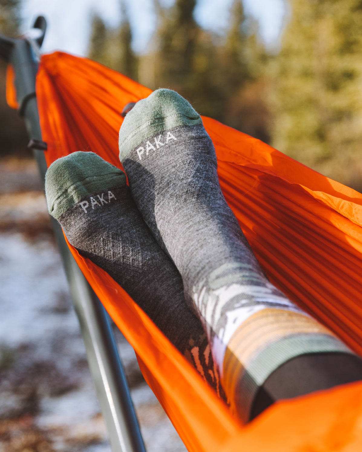 Mountain Crew Socks  Extra-soft, Thermoregulating, Odor-proof – PAKA®