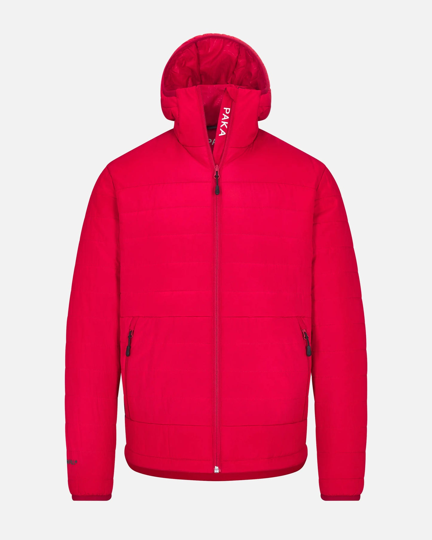 Red mens jacket 