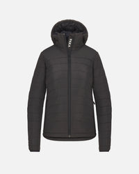 Womens black puffer jacket 