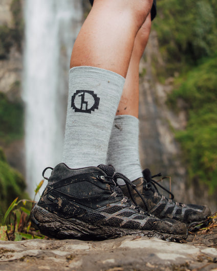 Calf length Trekking Socks - Outdoor Adventure Gear