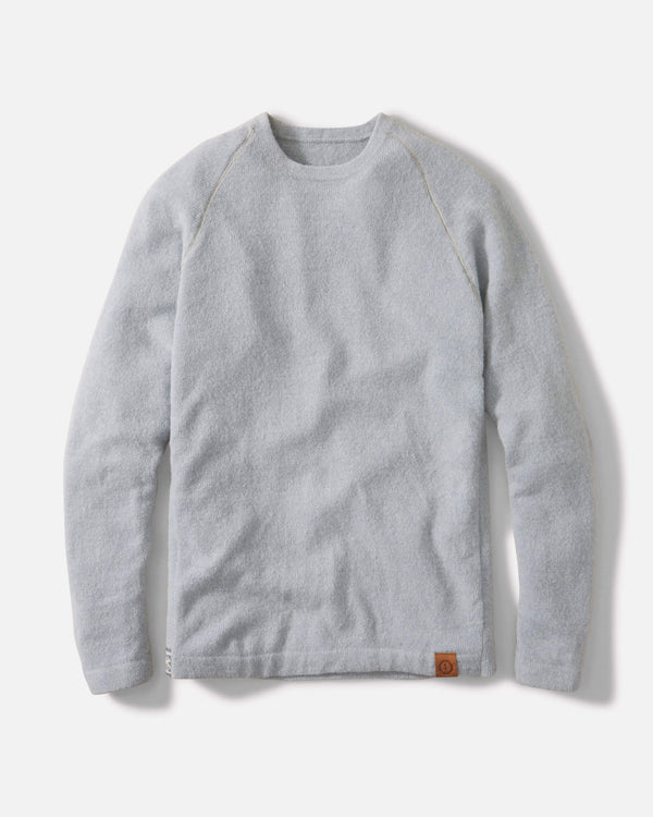 Sky Blue Crewneck Paka Apparel