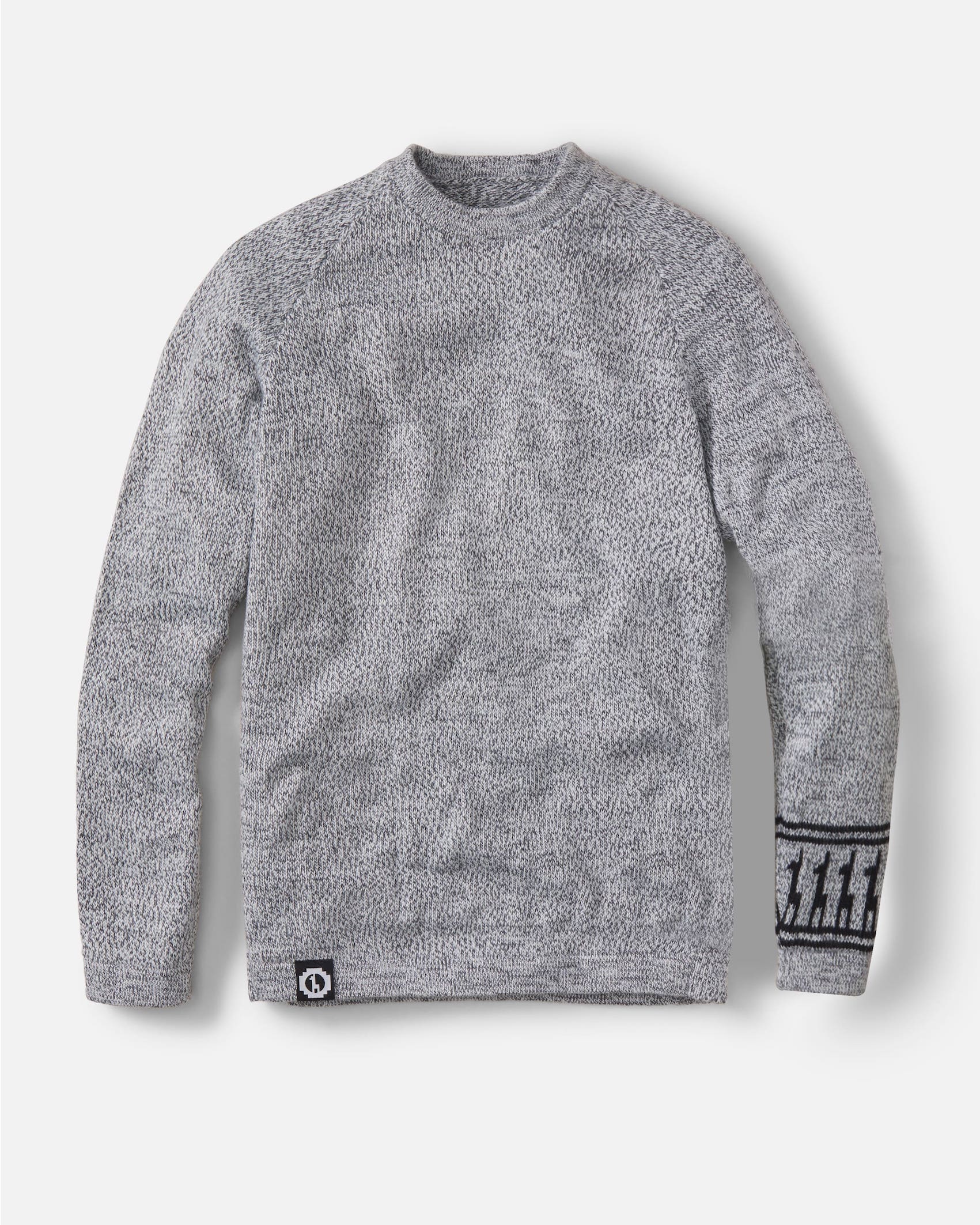 The Costa – Warm Alpaca Crewneck Sweater from Peru