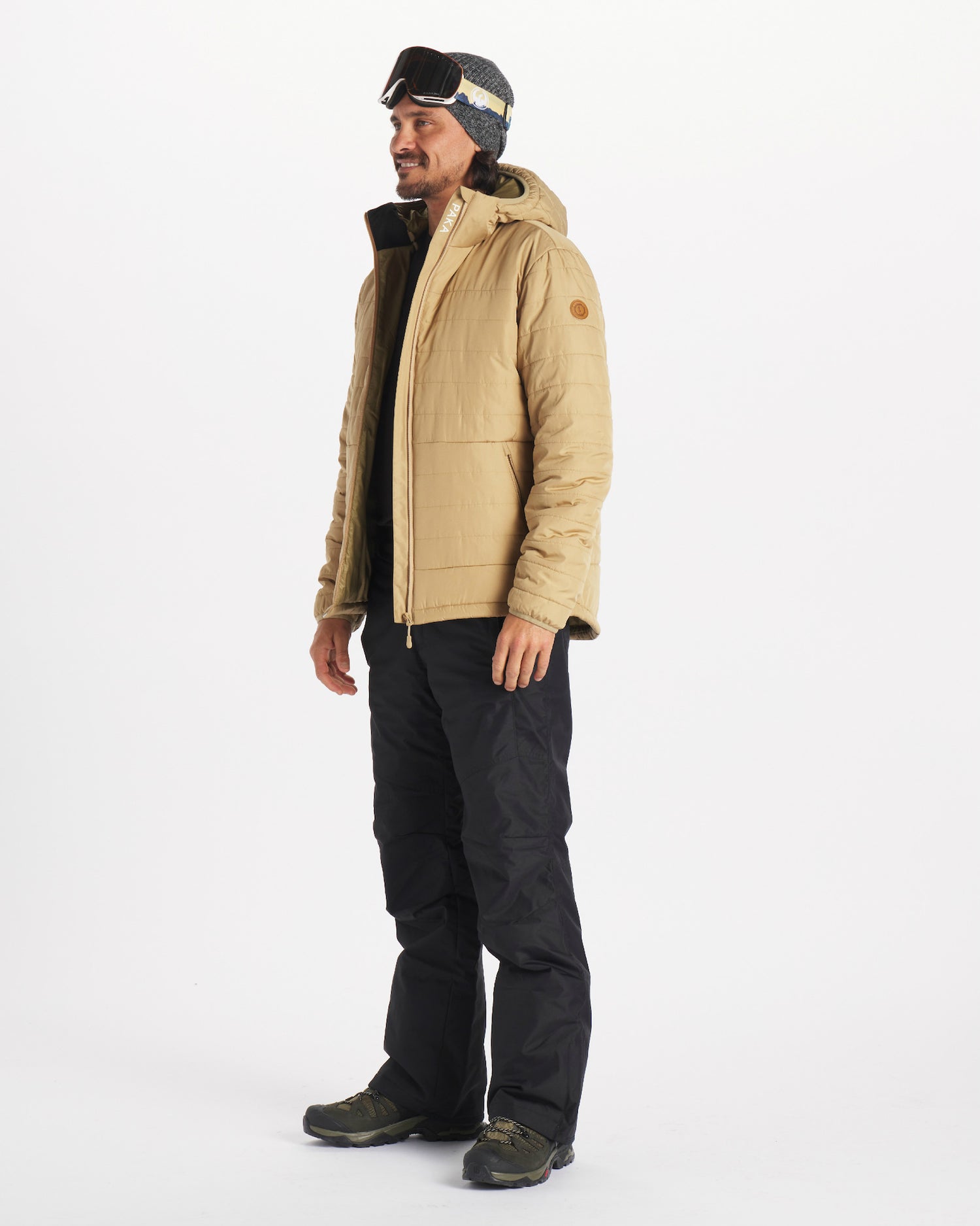 abstract Ontdekking Discriminatie op grond van geslacht Men's lightweight puffer jacket with PAKAFILL® insulation – PAKA®
