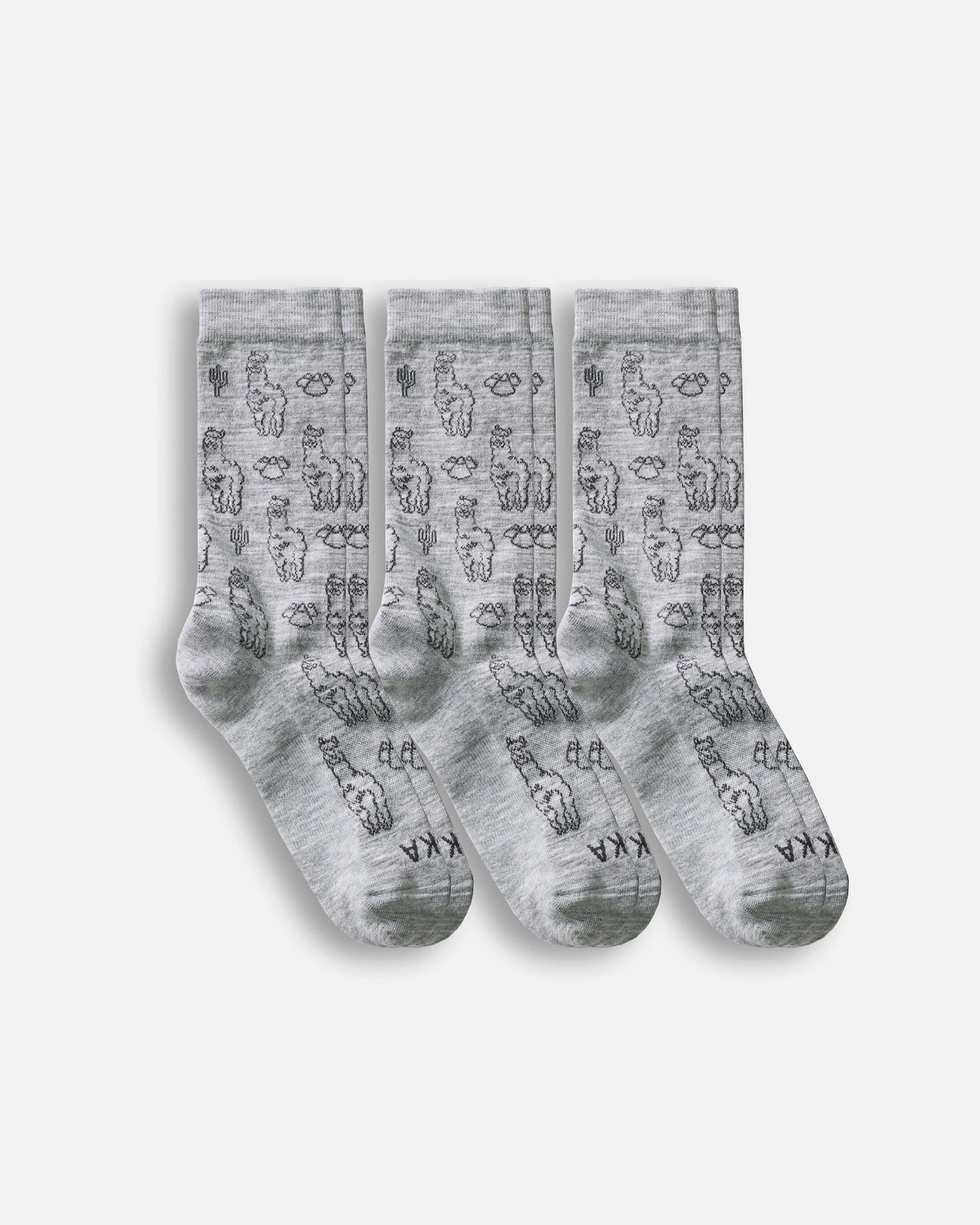 Graphic Socks 3-Packs | Odor-proof Thermoregulating, PAKA® – Extra-soft
